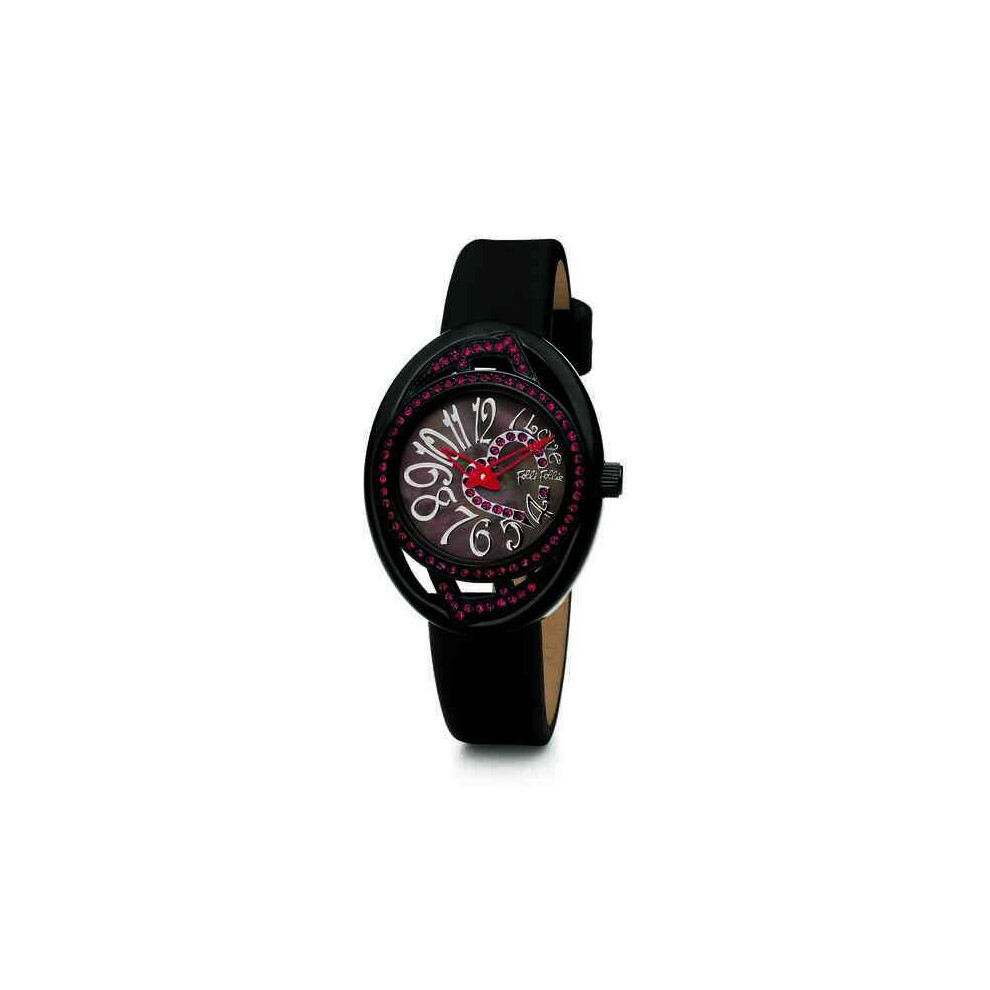 Photos - Wrist Watch Ladies'Watch Folli Follie WF1E007SSR (? 35 mm)