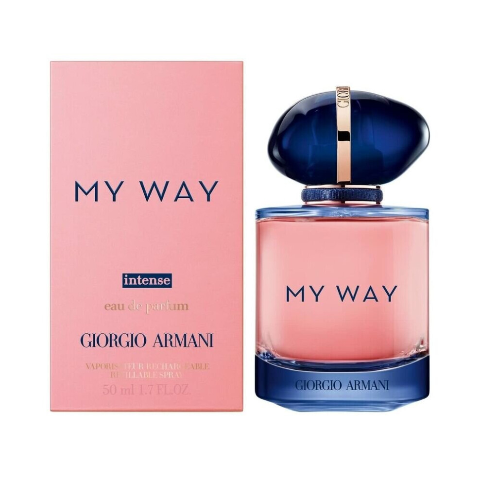 Women's Perfume Armani My Way Intense EDP 50ml Refillable Spray