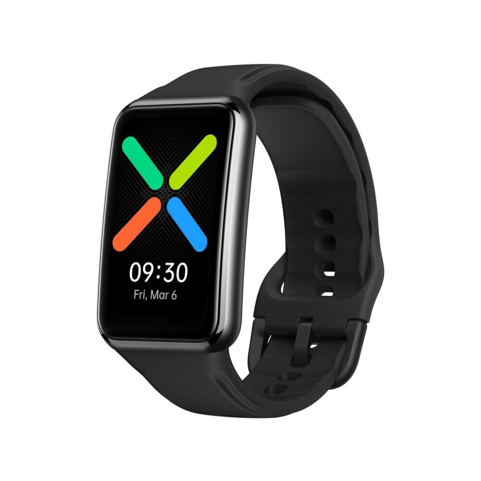 OPPO Watch Free 4.17 Cm (1.64") AMOLED 46 Mm Digital 280 X 456 Pixels Black