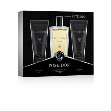 Parfumset - Poseidon - Intenso - Eau de Toilette 150 ml - Douchegel 150 ml - Aftershave 150 ml