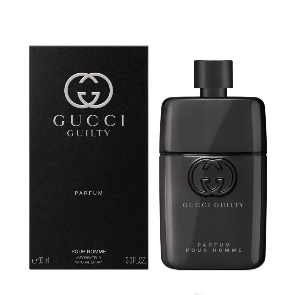 Gucci Men's Perfume Guilty Pour Homme Edp (90 Ml)