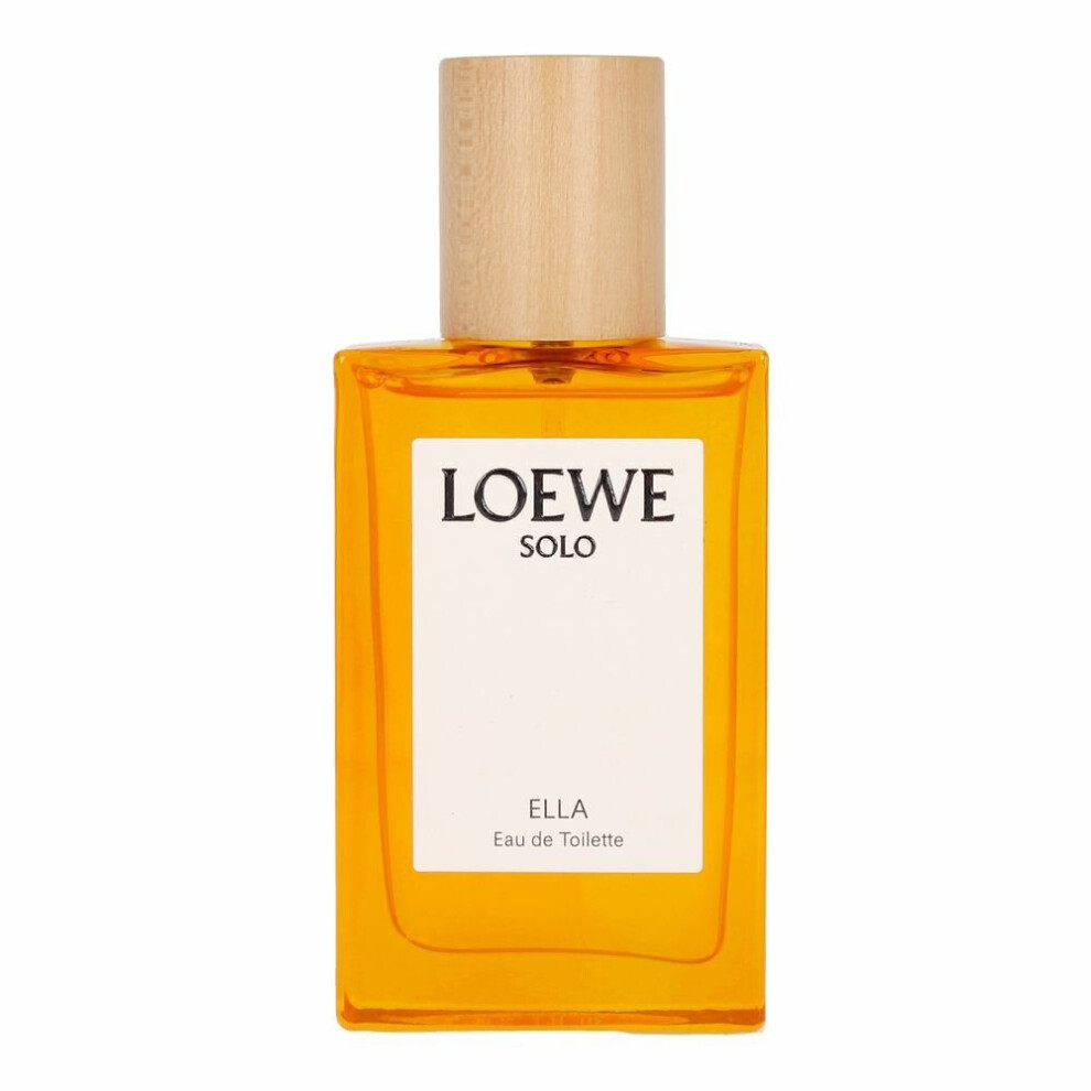 Loewe Women's Perfume Solo Ella Edt (30 Ml)