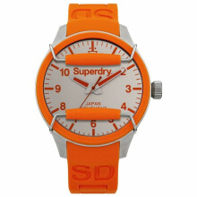 Herrenarmbanduhr - Superdry - Scuba Solar SYG125O - Quarz - Analog - Gummi