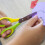 Ashton and Wright - Children's Scissors 5"/12cm - Soft Grip - Left and Right Twin Pack 5