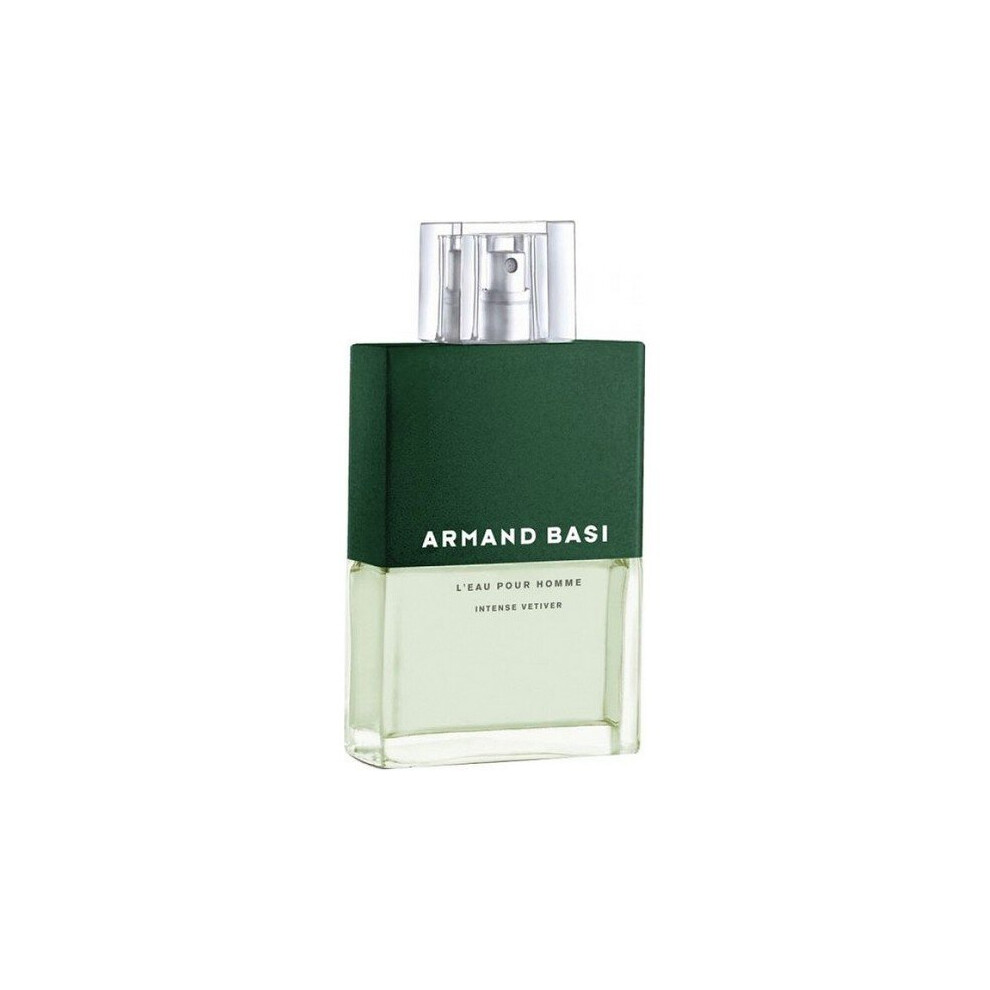 Armand Basi Men's Perfume Intense Vetiver Edt (75 Ml) (75 Ml)