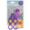 Ashton and Wright - Children's Double Hole Training Scissors - Purple - Right Handed 1