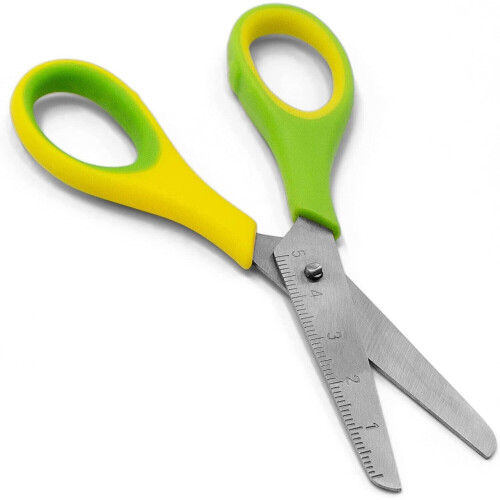 Ashton and Wright - Children's Scissors 5"/12cm - Soft Grip - Left and Right Twin Pack 2