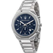 Reloj Hombre MASERATI STILE en Metal Gris