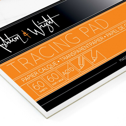 Ashton and Wright - A3 Tracing Pad - High Quality 60gsm Paper - 60 Sheets 1