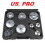 us pro Us Pro Tools 9Pc Oil Filter Wrench Set B3030 1