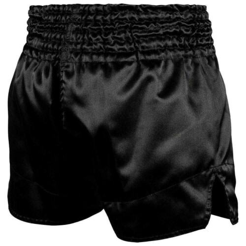 (30" (Small)) Venum Classic Muay Thai Shorts Black/White 2