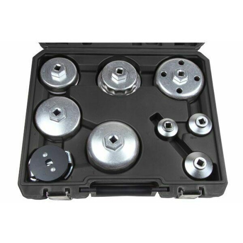 us pro Us Pro Tools 9Pc Oil Filter Wrench Set B3030 1