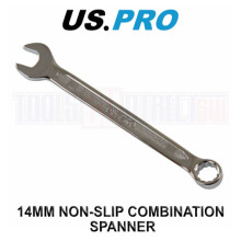 US PRO Tools 14MM Non-slip Combination Spanner Wrench 3551