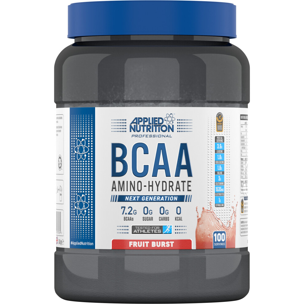 Applied Nutrition Bcaa Amino-Hydrate 1400G - Fruit Burst