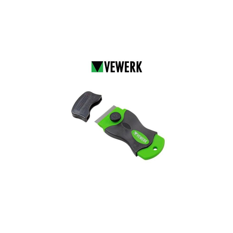 VEWERK Mini Scraper With Metal Blade - Glass Window paint scraper 5043