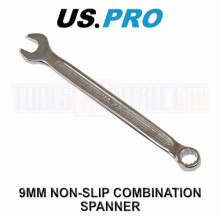 US PRO Tools 9MM Non-slip Combination Spanner Wrench 3546