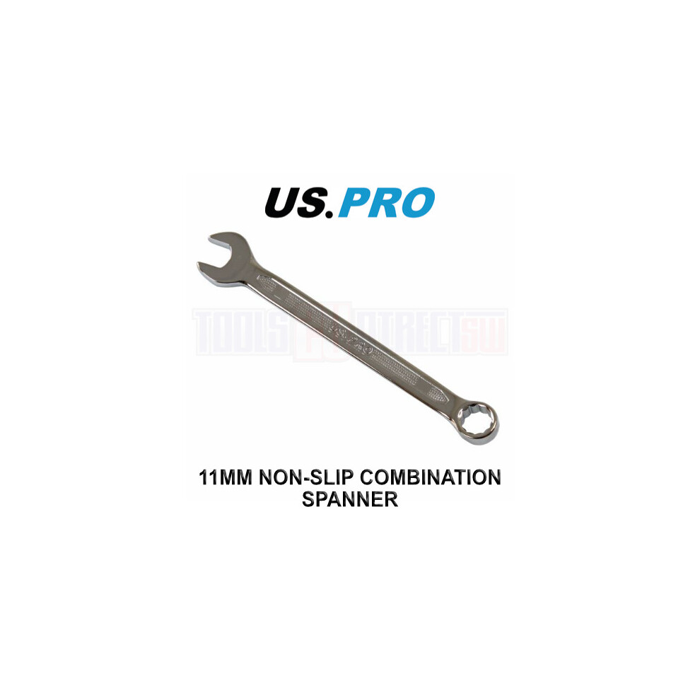 US PRO Tools 11MM Non-slip Combination Spanner Wrench 3548