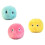 3-Pack Fluffy Plush Cat Ball Toys Interactive Chirping Balls Cat Training Toy 2