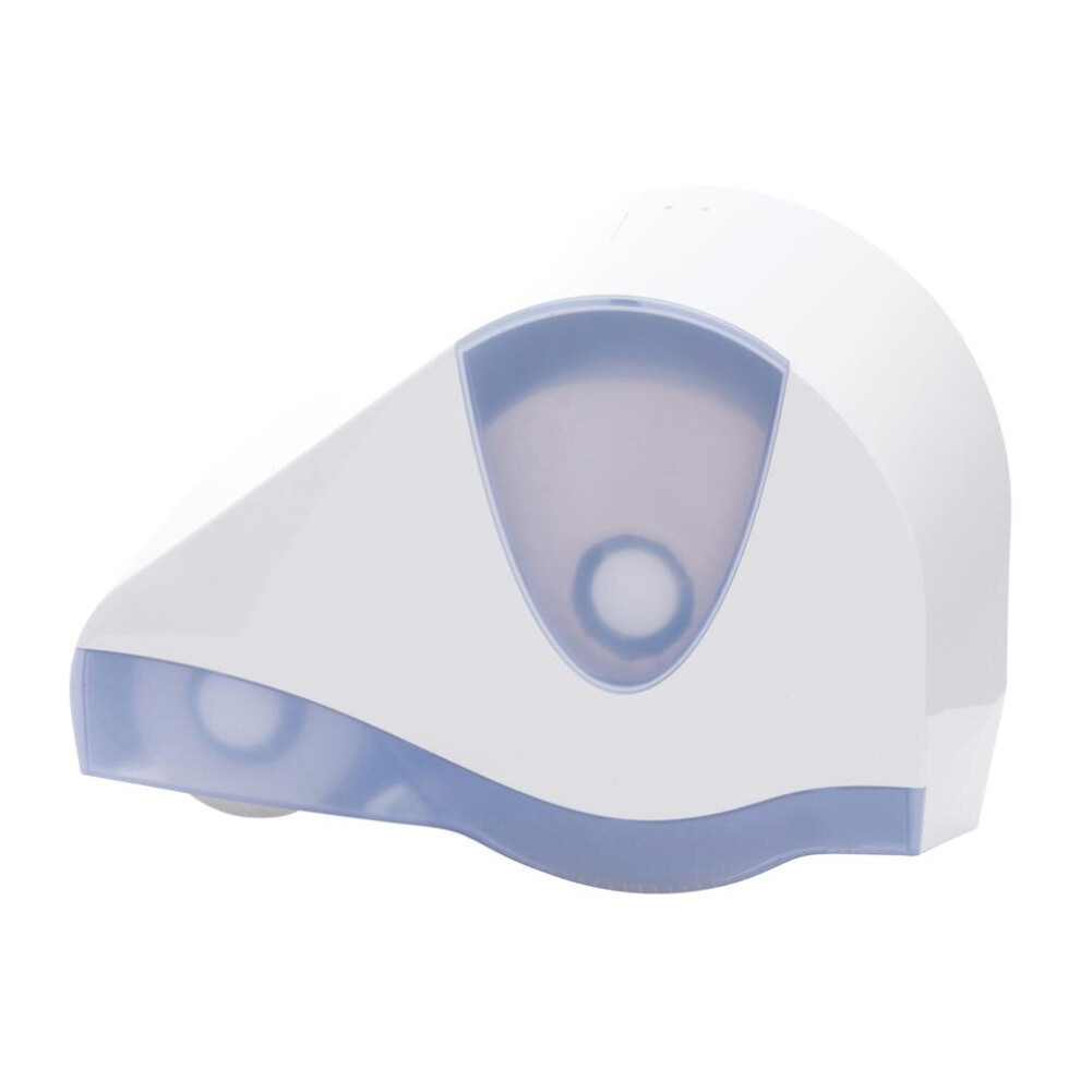 (White & Black) Ellipse Reserve Jumbo Dispenser