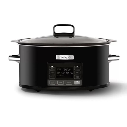 Crock-Pot Crockpot TimeSelect Slow Cooker Digital 5.6L, CSC093
