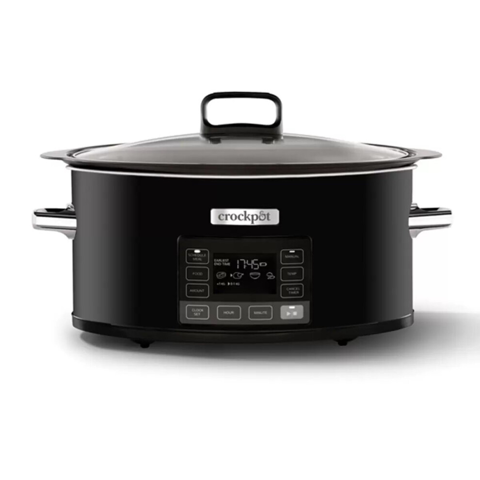 Crock-Pot Timeselect Slow Cooker Digital 5.6L, Csc093