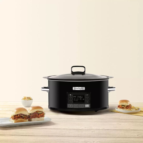 Crock-Pot Crockpot TimeSelect Slow Cooker Digital 5.6L, CSC093 1