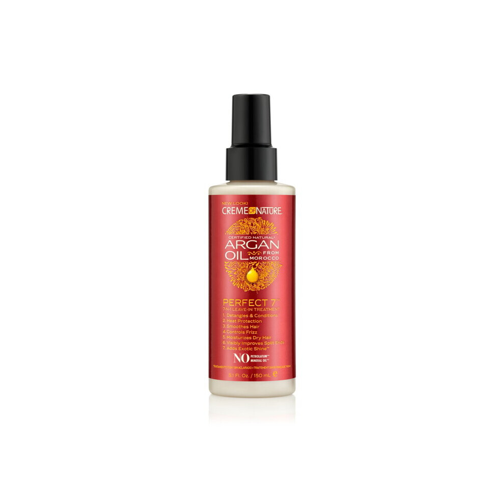 Cr?me de Nature Argan 7 en 1 Traitement sans rin?age 4.23oz