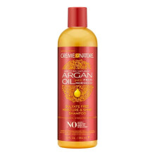 Champ? sem sulfatos com ?leo de arg?o Creme of Nature 354ml