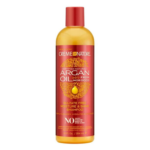 Creme of Nature Σαμπουάν με έλαιο Argan χωρίς θειικά άλατα 354ml