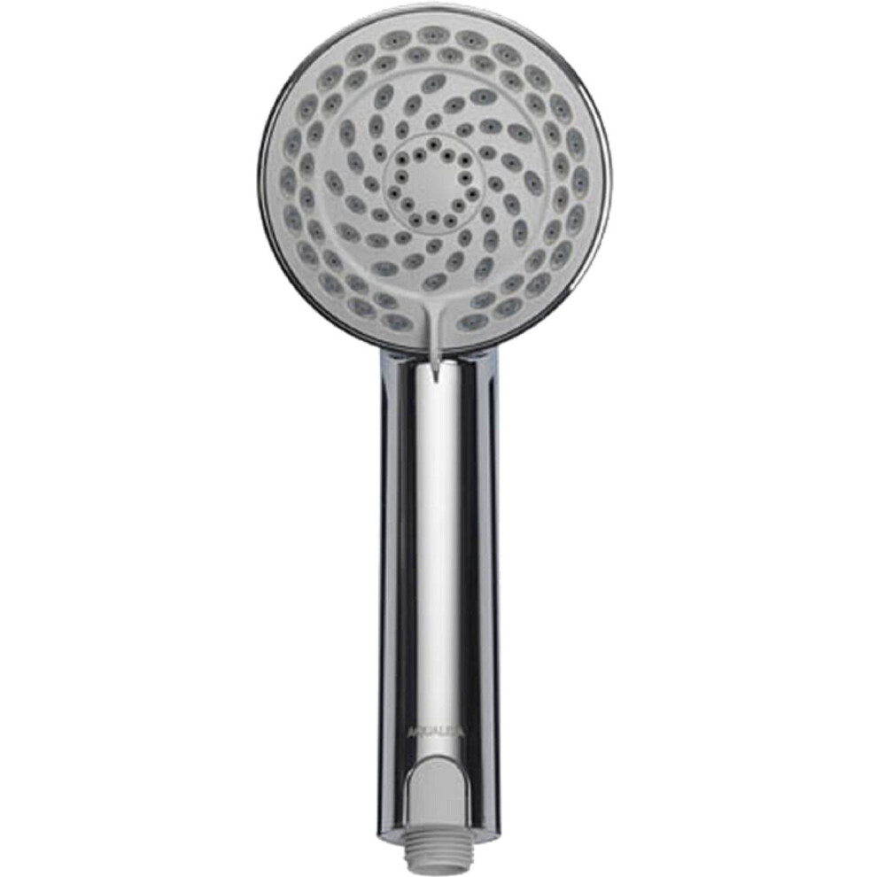 Aqualisa Harmony 4 Spray Mode 105Mm Handset Shower Head Grey/Chrome 901505 Light/Grey