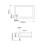 Mira-Showers Mira Flight Shower Tray Rectangular Deep Profile Stone Resin Waste 1200 x 900mm 2