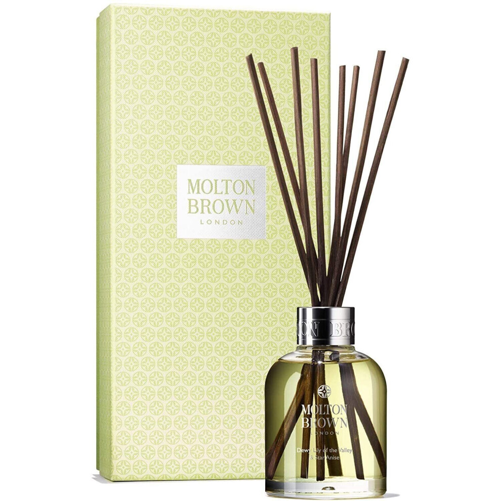 MOLTON BROWN DEWY LILY OF THE VALLEY & STAR ANISE REED DIFFUSER 150ML