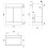 Bathroom Vanity Unit Basin Sink Soft Close Square Toilet 600mm Modern Gloss Grey 8