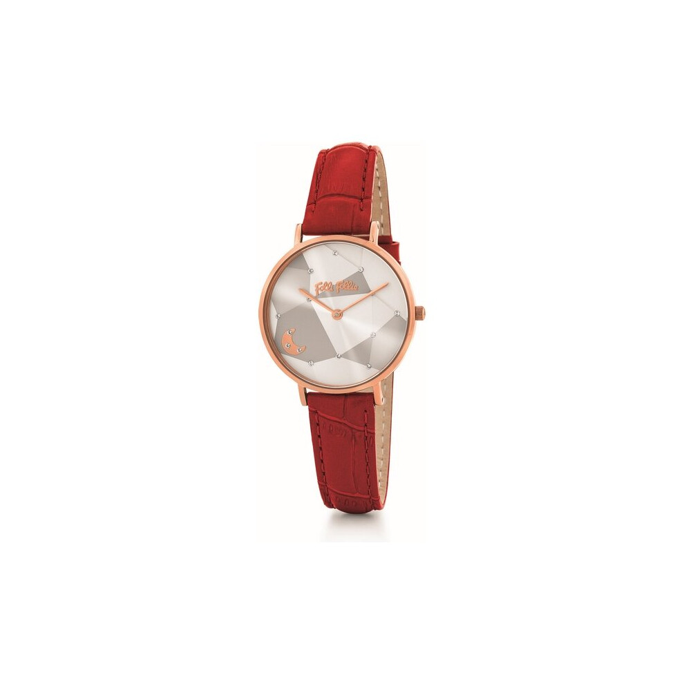 Photos - Wrist Watch Ladies'Watch Folli Follie WF19R016SSW-RE (? 32 mm)