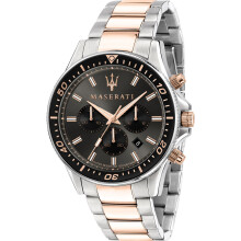 Montre homme MASERATI R8873640002 - quartz