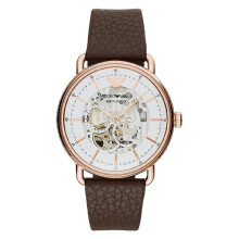 Emporio Armani AR60027 Meccanico Automatic White Men's Watch