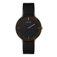 MAM Originals puinen kello - FERRA 621 - Kvartsi - Nahka - Unisex