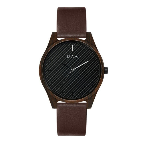MAM MAM MAM620 ur. Quartz, sort. Unisex.