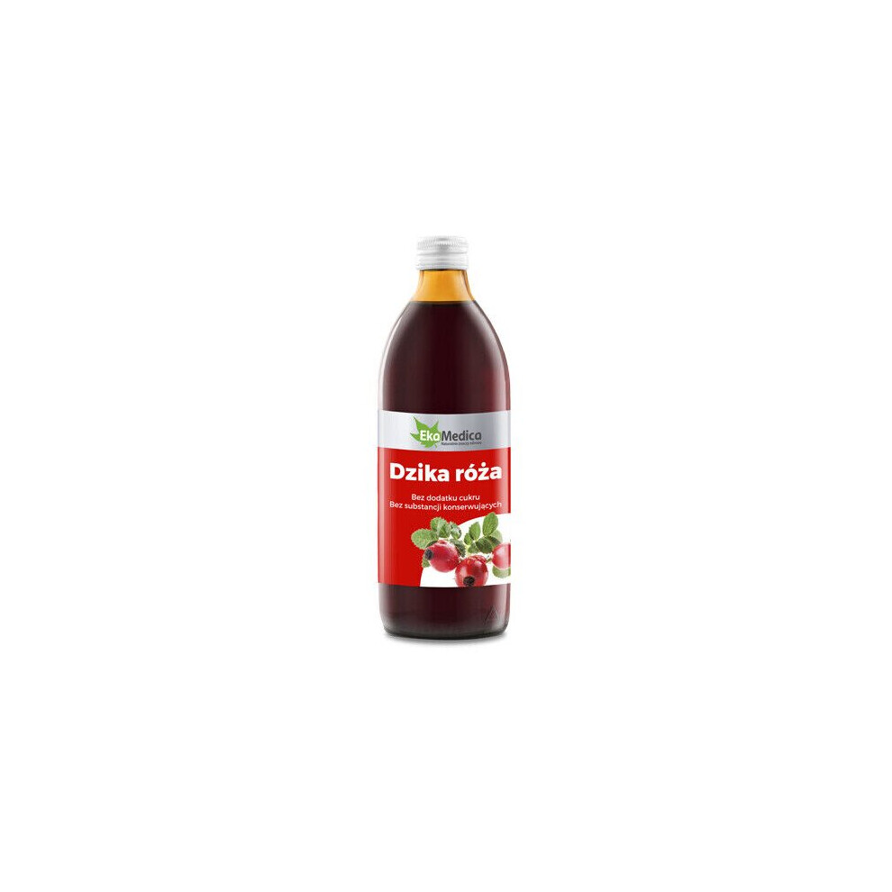 Ekamedica Dzika Roza Wild Rose Juice - 500Ml