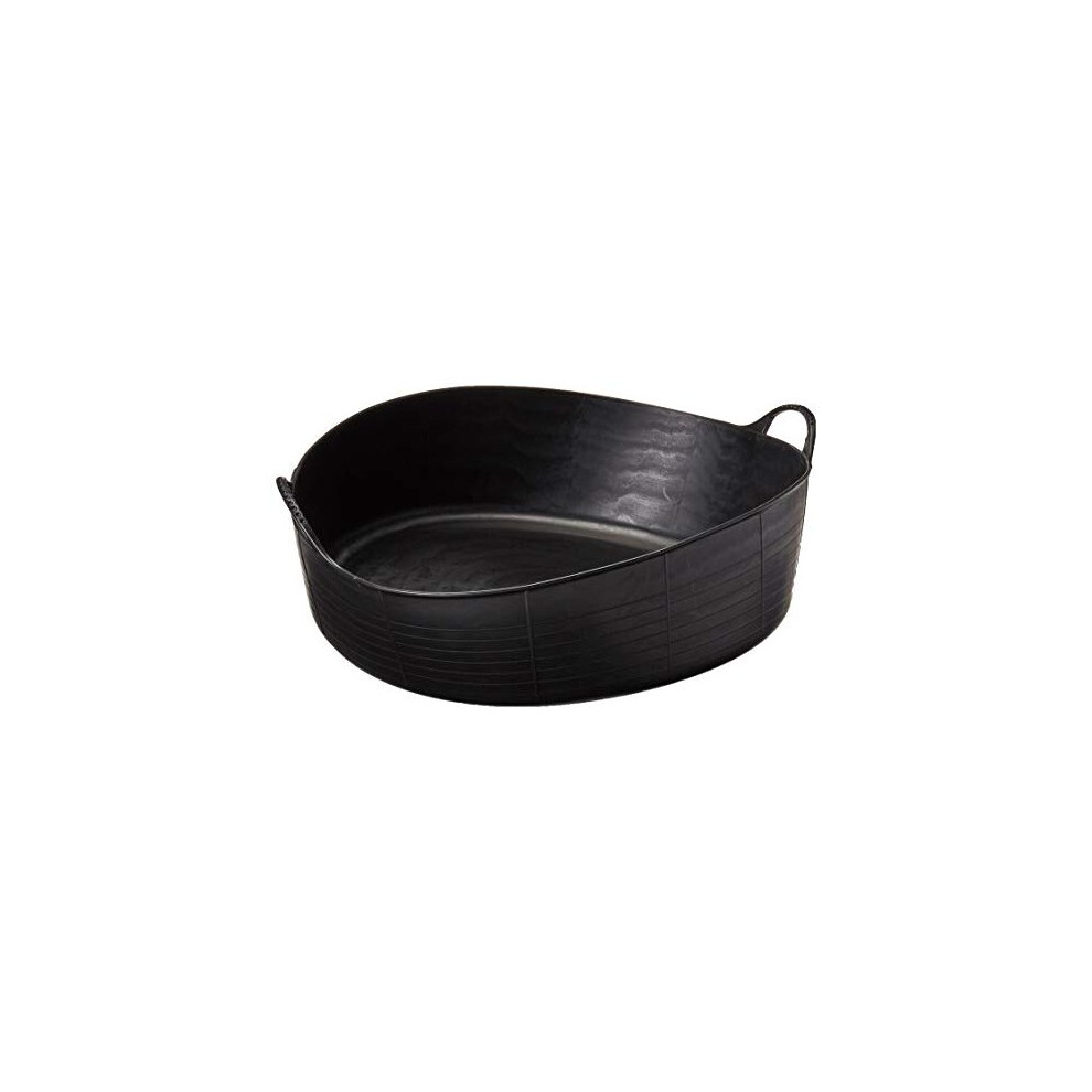Tubtrugs Sp35gbk Flexible Black Gorilla Large Shallow 35 Liter/9.2 Gallon Capacity 729848001467
