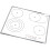 Kaiser Kaiser Grand Chef 59cm Ceramic Hob 2