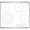 Kaiser Kaiser Grand Chef 59cm Ceramic Hob 1
