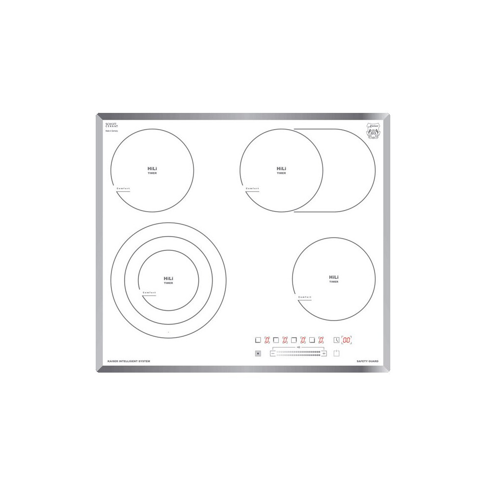 Kaiser Grand Chef 59cm Ceramic Hob