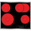 Kaiser Kaiser Grand Chef 59cm Ceramic Hob 4