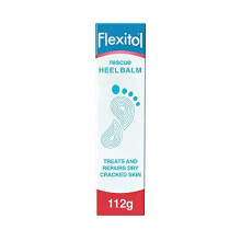 Flexitol Rescue Heel Balm for Dry and Cracked Feet, Intense Moisturisation, Suitable for Diabetics â 112 g