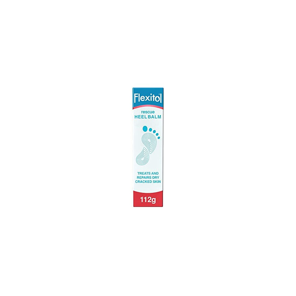 Flexitol Rescue Heel Balm For Dry And Cracked Feet, Intense Moisturisation, Suitable For Diabetics Ã¢ 112 G