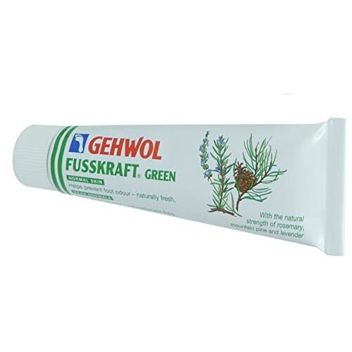 Gehwol Fusskraft 75Ml Refreshing Cooling - Contains Menthol/Aloe Vera