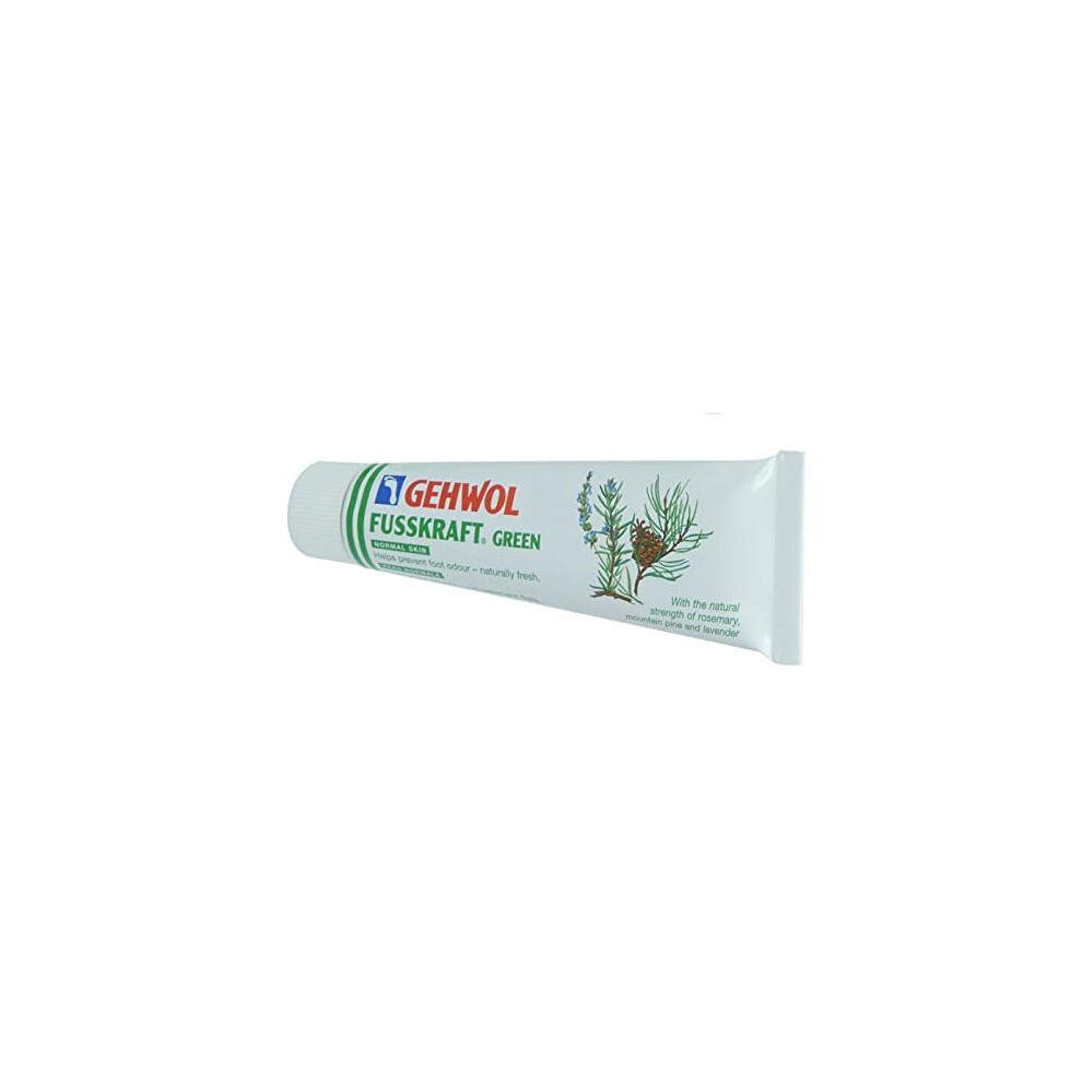 Fusskraft 75Ml Refreshing Cooling - Contains Menthol/Aloe Vera