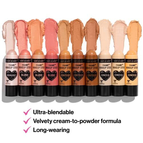 Wet n Wild WET N WILD MegaGlo Makeup Stick - Call Me Maple 2