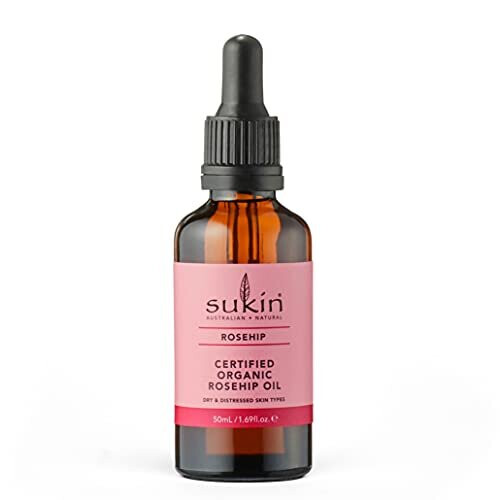 Sukin Sukin Certified Organic Rosehip Oil, 50ml